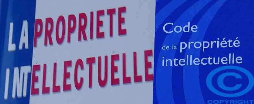 Droit de la propriété intellectuelle