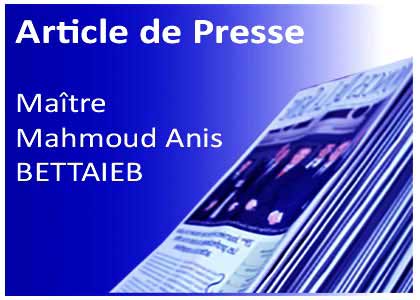 Exemple article de presse.